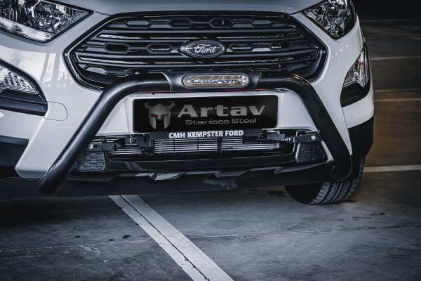 Ford EcoSport Facelift PDC Nudge Bar Black