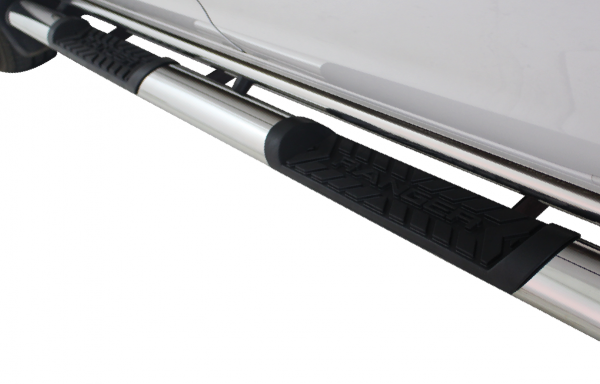 Ford Ranger T6 Side Steps Double Cab & Extended Cab Stainless
