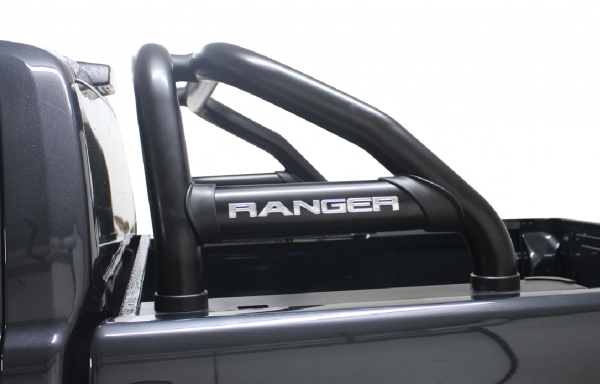 Ford Ranger T6 Facelift Sports Bar Black