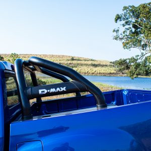 Isuzu DMAX Sports Bar Single Cab Black