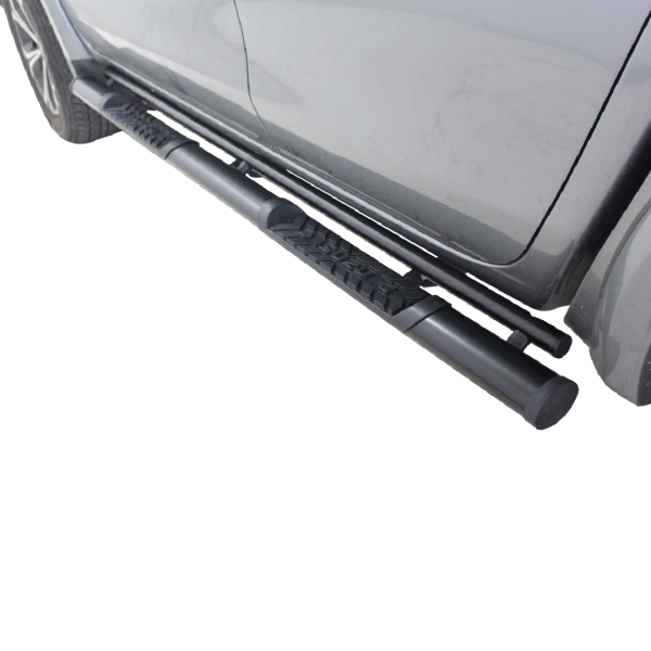 Isuzu DMAX Side Steps Double Cab Black