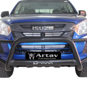 Isuzu DMAX Tri Bumper Black