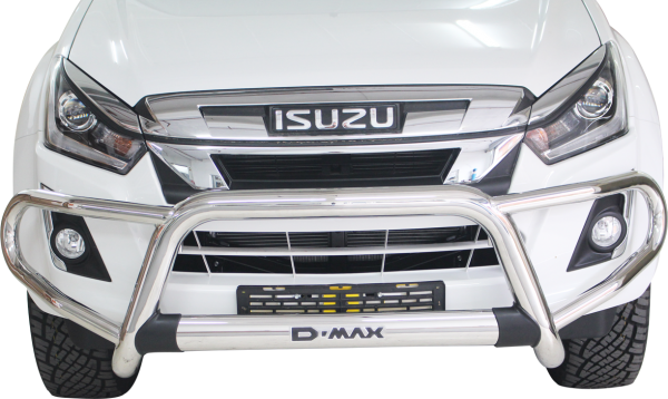 Isuzu DMAX Tri Bumper Stainless