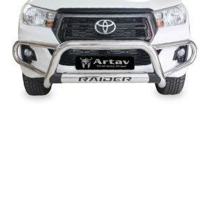 Toyota Hilux Tri Bumper Stainless (Does Not Fit 2020 Facelift Models)
