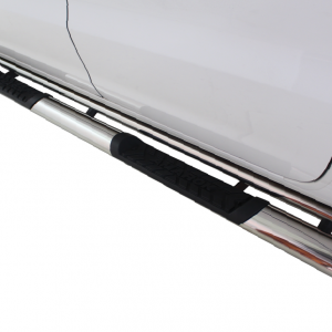VW Amarok Side Steps Double Cab Stainless