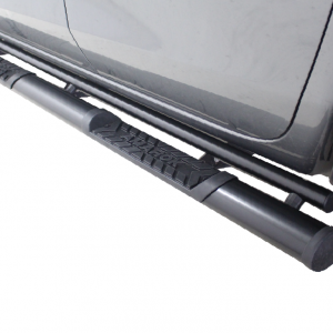 VW Amarok Side Steps Double Cab Black