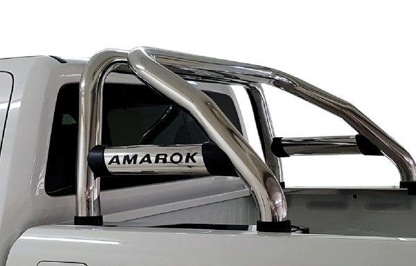 VW Amarok Facelift Sports Bar Stainless