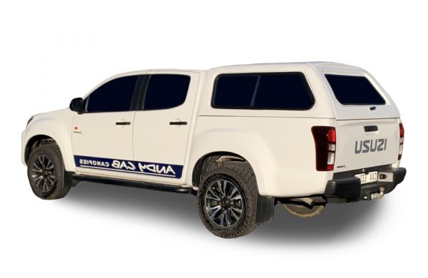 Isuzu 6G Double Cab Roadrunner Canopy