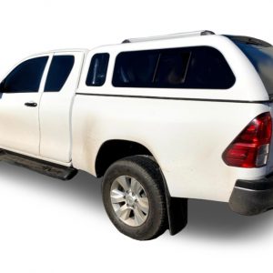 Toyota Hilux Extended Cab Platinum Canopy