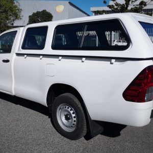 Toyota Hilux Single Cab Low Roof Roadrunner Canopy