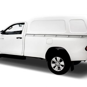 Toyota Hilux 2016 Single Cab Low Roof Blankside Roadrunner Canopy