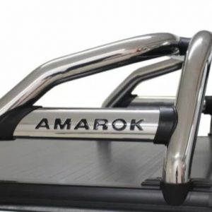 VW Amarok Stainless Securi-Lid Sports Bar