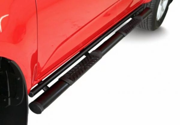 Isuzu DMAX Black Side Steps Double Cab