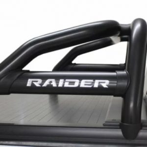 Toyota Hilux Black Securi-Lid Sports Bar