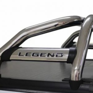 Toyota Hilux Stainless Securi-Lid Sports Bar