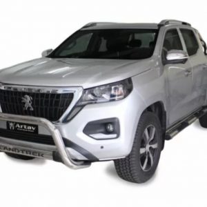 Peugeot Landtrek Side Steps Double Cab Stainless