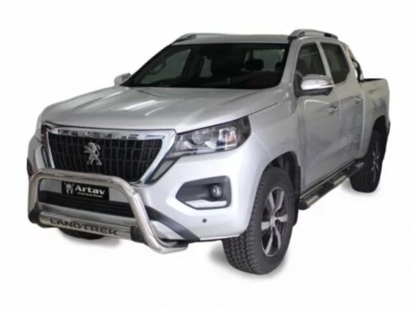 Peugeot Landtrek Side Steps Double Cab Stainless