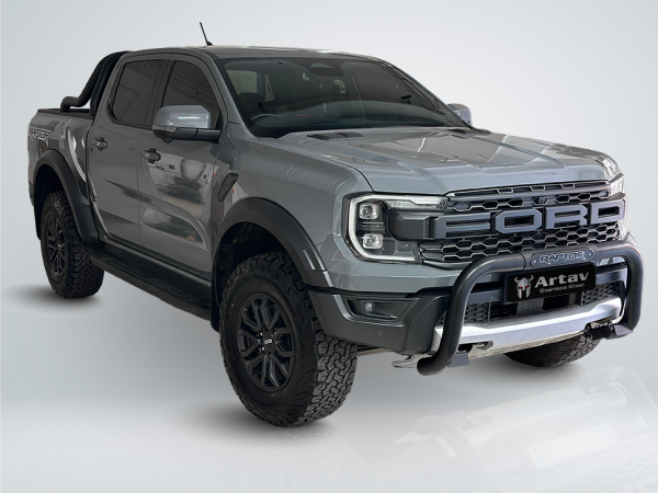 Ford Raptor Next Gen Nudge Bar With RAPTOR Name Plate - Image 2