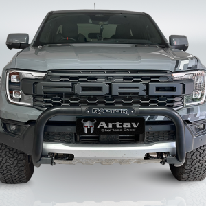 Ford Raptor Next Gen Nudge Bar With RAPTOR Name Plate