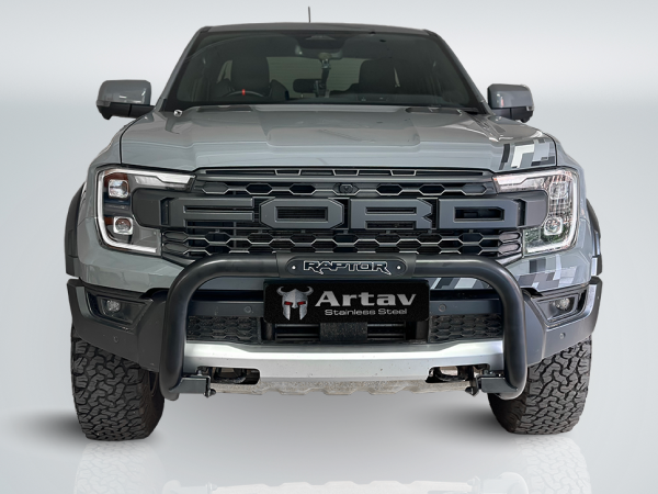 Ford Raptor Next Gen Nudge Bar With RAPTOR Name Plate
