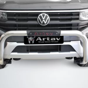 New VW Amarok PDC Nudge Bar Stainless Steel
