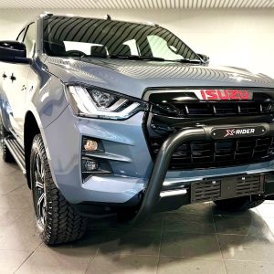 Isuzu Gen 7 X-Ridger Nudge Bar Black 2024
