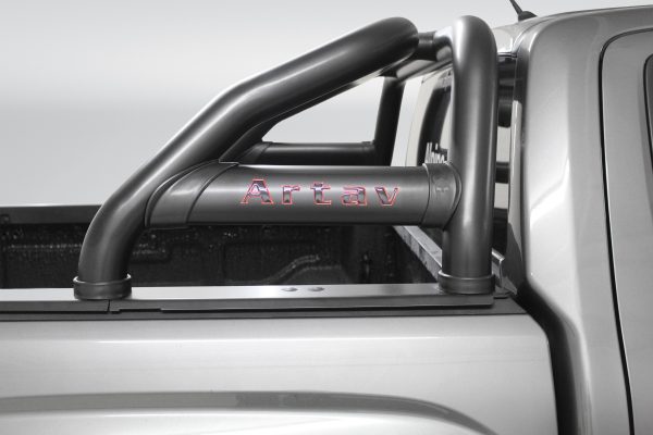 New VW Amarok Black Sports Bar Black Steel Double Cab