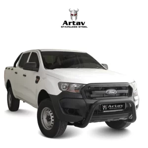 Ford Ranger Fleet Black Nudge Bar 2016-2022