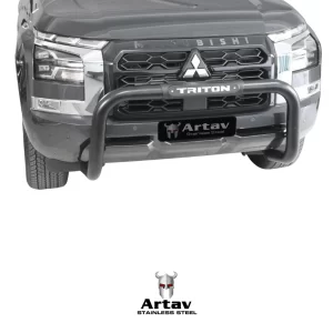 Mitsubishi Triton PDC Nudge Bar Black 2024>