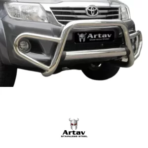 Toyota Hilux Stainless Steel Tri Bumper 2011-2015