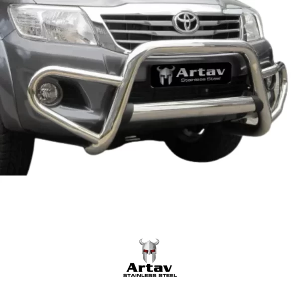Toyota Hilux Stainless Steel Tri Bumper 2011-2015
