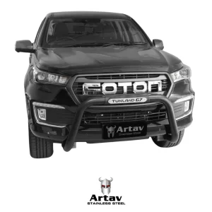 Foton Tunland G7 Black Nudge Bar 2024>