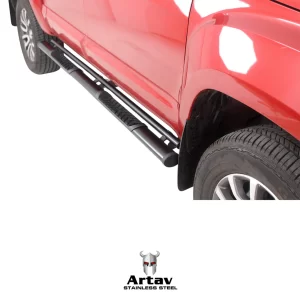 Foton Tunland G7 Double Cab Black Side Steps 2024>