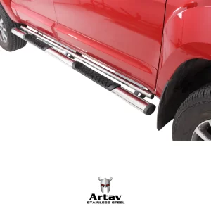 Foton Tunland G7 Double Cab Stainless Steel Side Steps 2024>