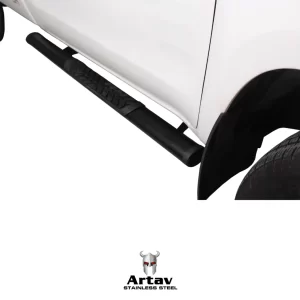 Foton Tunland G7 Single Cab Black Side Steps 2024>