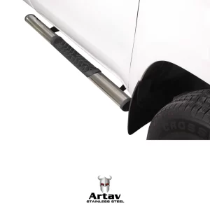 Foton Tunland G7 Single Cab Stainless Steel Side Steps 2024>