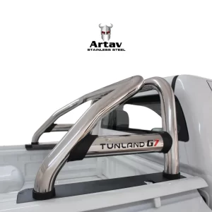 Foton Tunland G7 Single Cab Stainless Steel Sports Bar 2024>