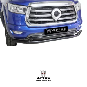 GWM P-Series Black Front Styling Bar 2021>