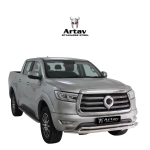 GWM P-Series Stainless Steel Front Styling Bar 2021>