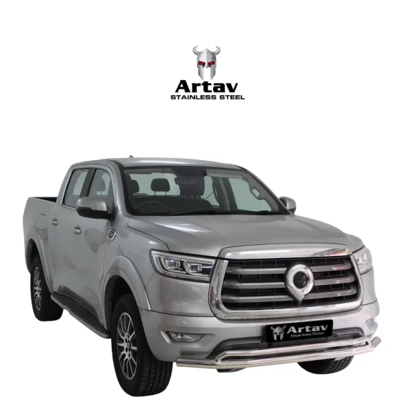 GWM P-Series Stainless Steel Front Styling Bar 2021>