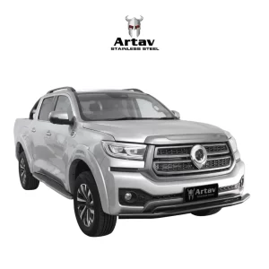 GWM P300 Black Front Styling Bar 2025>