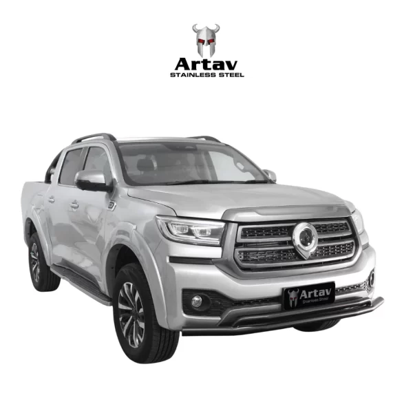 GWM P300 Black Front Styling Bar 2025>