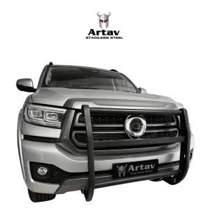 GWM P300 Bullbar Black ( Police Bar ) 2025>