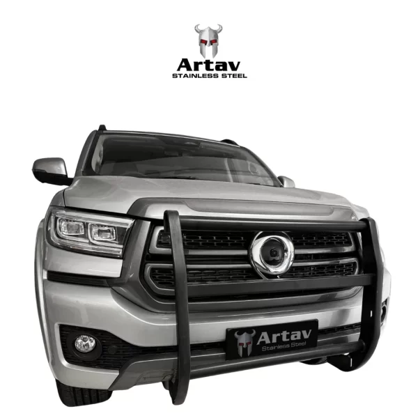 GWM P300 Bullbar Black ( Police Bar ) 2025>