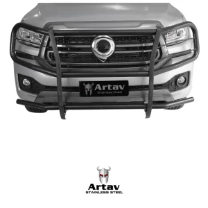 GWM P300 Bush Bar Black 2025>