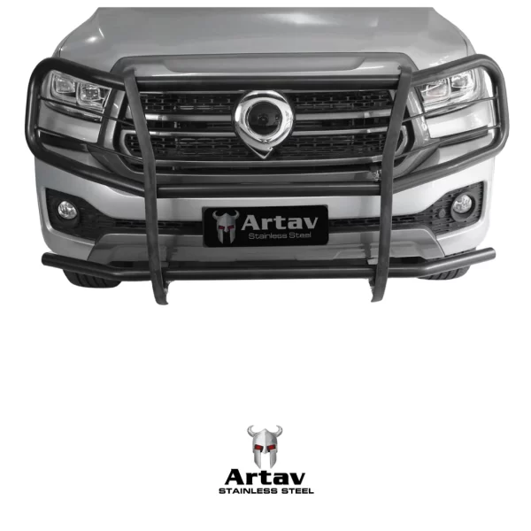 GWM P300 Bush Bar Black 2025>