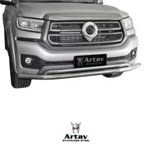 GWM P300 Front Styling Bar Stainless 2025>