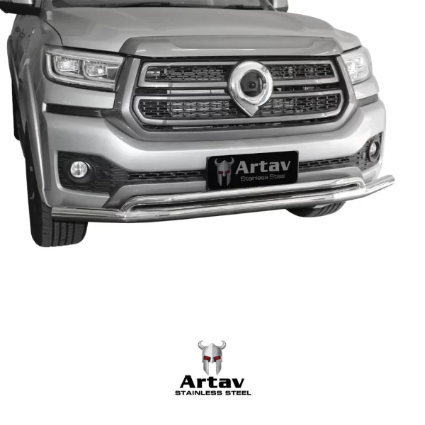 GWM P300 Front Styling Bar Stainless 2025>