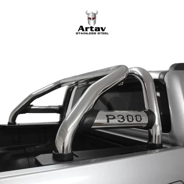 GWM P300 Sports Bar Double Cab Stainless 2025>