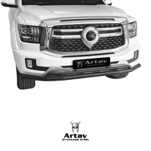 GWM P500 Black Front Styling Bar 2024>